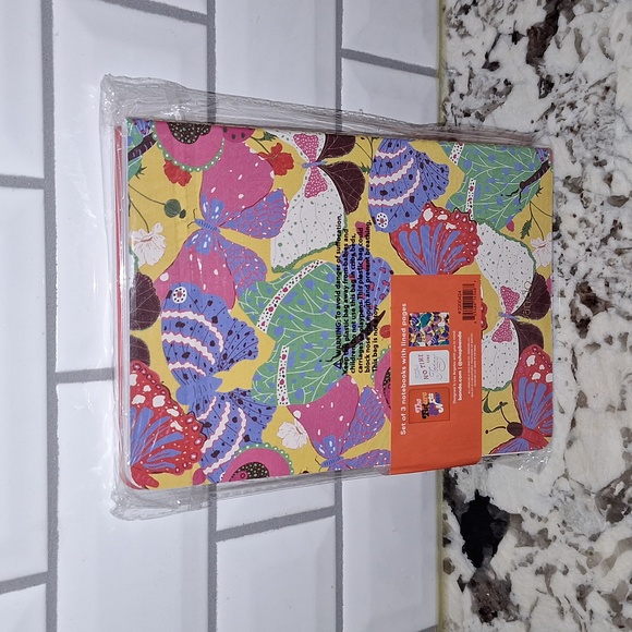 ✨️ Ban.do rough draft 3 notebook set. Journal. Back to school/work. Red. - Picture 2 of 4